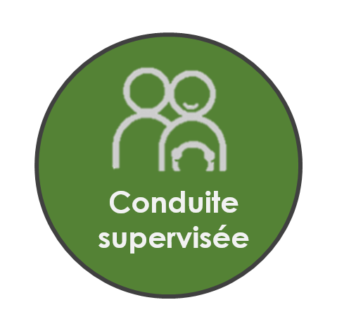 Conduite supervisée